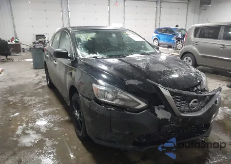 2016 Nissan Sentra S from USA, damaged, VIN 3N1AB7AP0GY258525